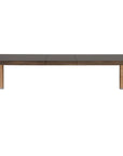 Vanguard Furniture Woven Dining Table with Lampakanay Leg