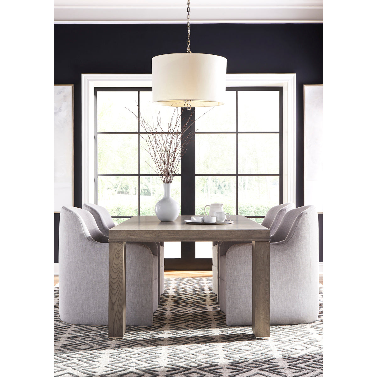 Vanguard Furniture Modern Dining Table with Modern Leg