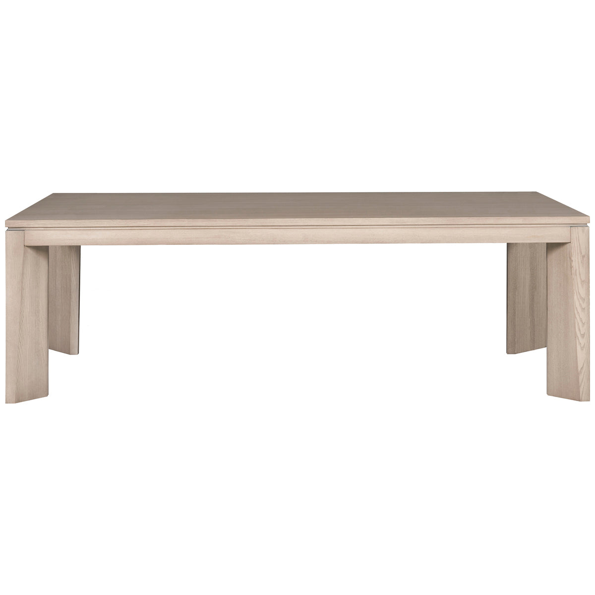 Vanguard Furniture Wedge Dining Table with Wedge