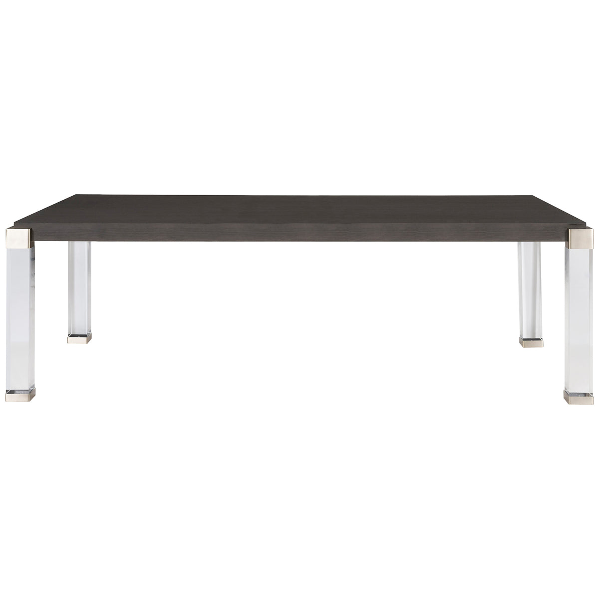 Vanguard Furniture Acrylic Dining Table with Acrylic Leg