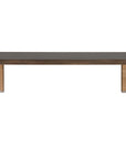 Vanguard Furniture Woven Dining Table with Lampakanay Leg