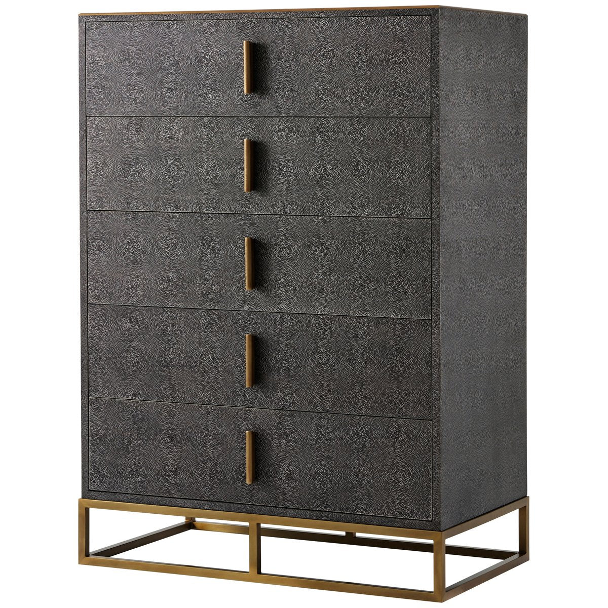 Theodore Alexander Blain Tall Boy Chest of Drawers