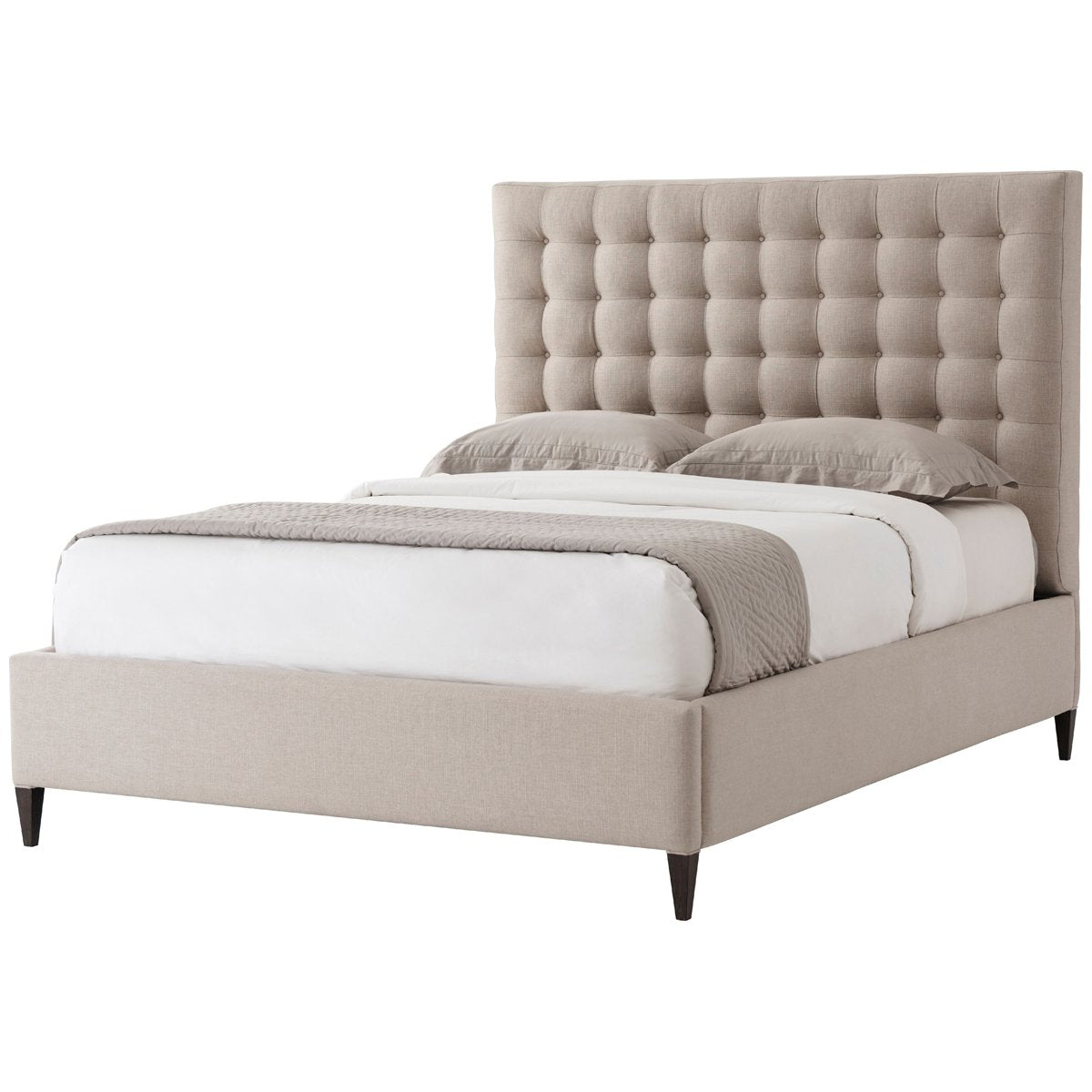 Theodore Alexander Hampton Upholstered Bed