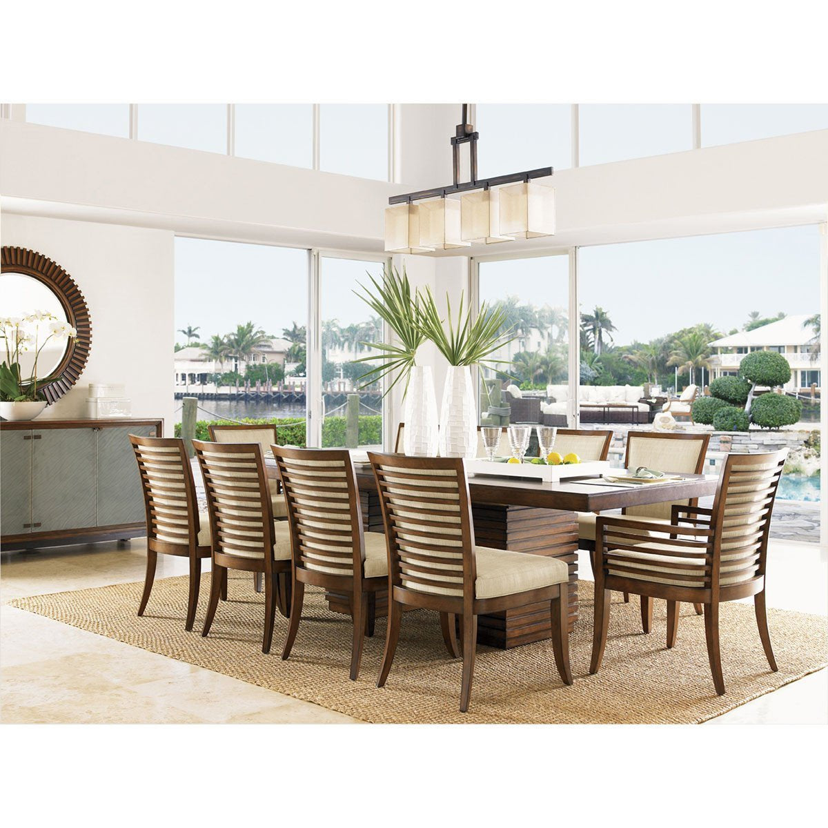 Tommy Bahama Ocean Club Peninsula Dining Table 536-876C