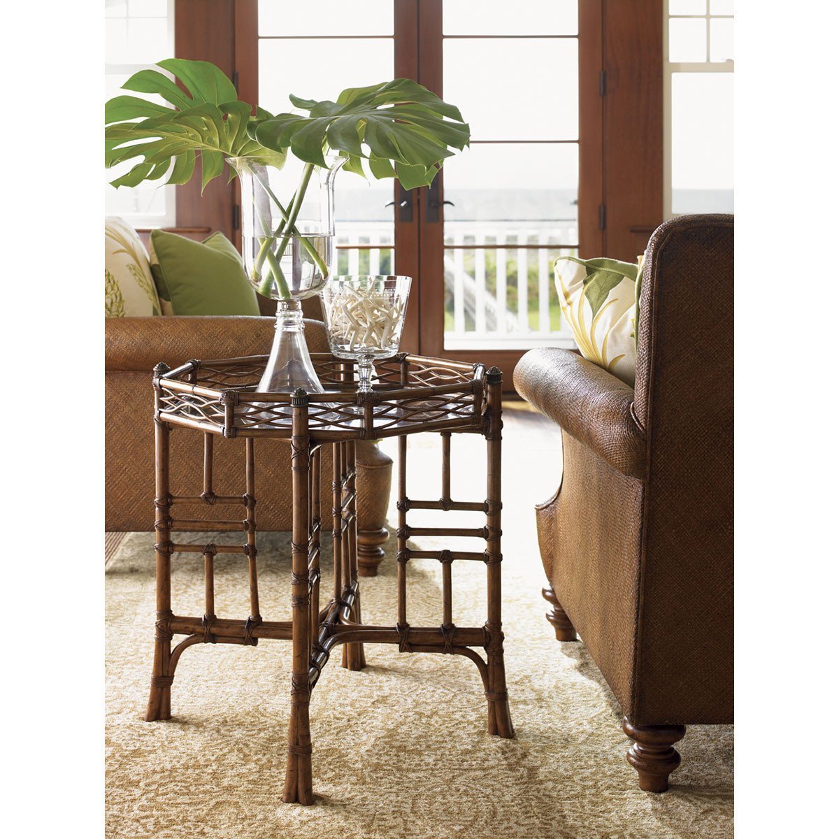 Tommy Bahama Island Estate Key Largo End Table 531-941