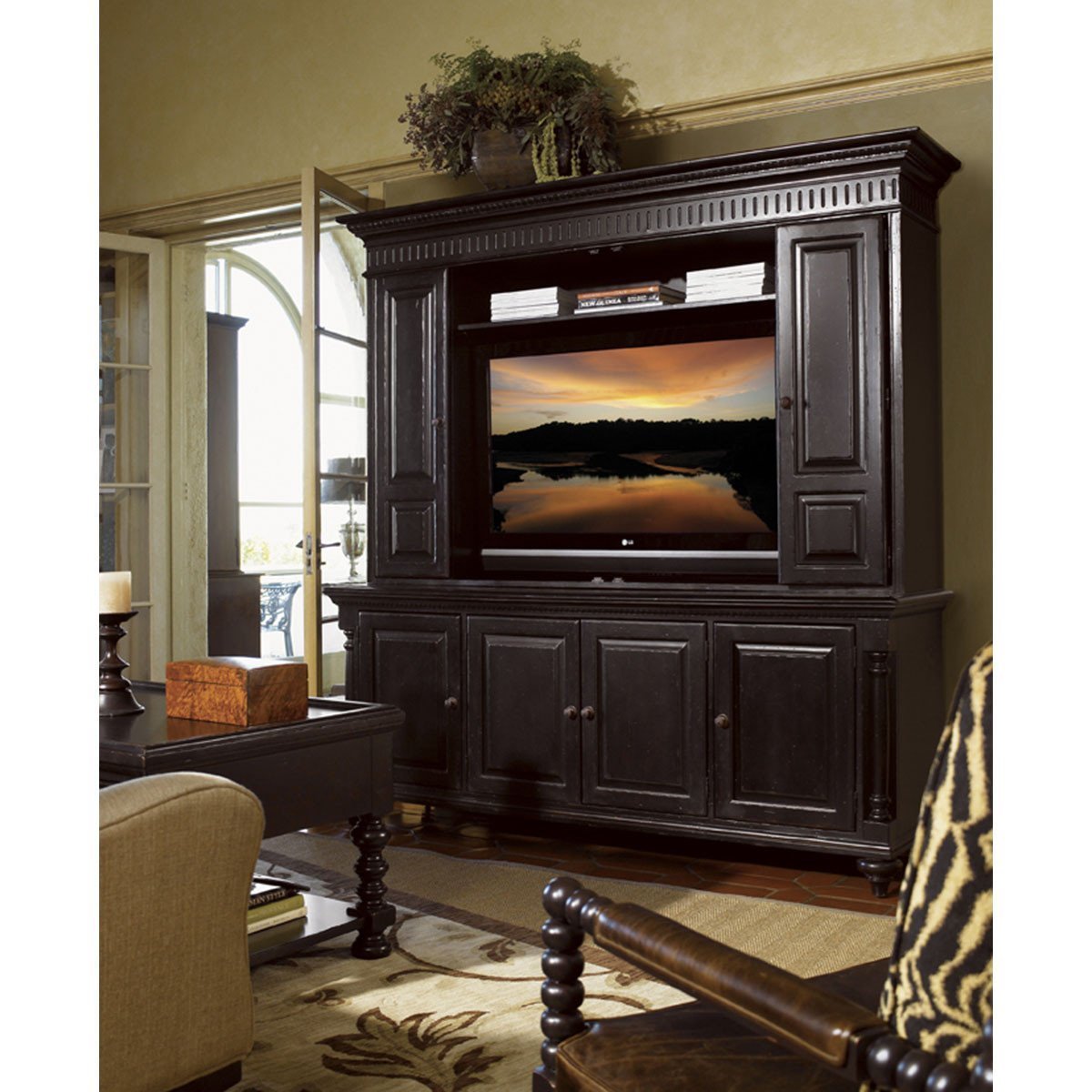 Tommy Bahama Kingstown Wellington Entertainment Console 619-908