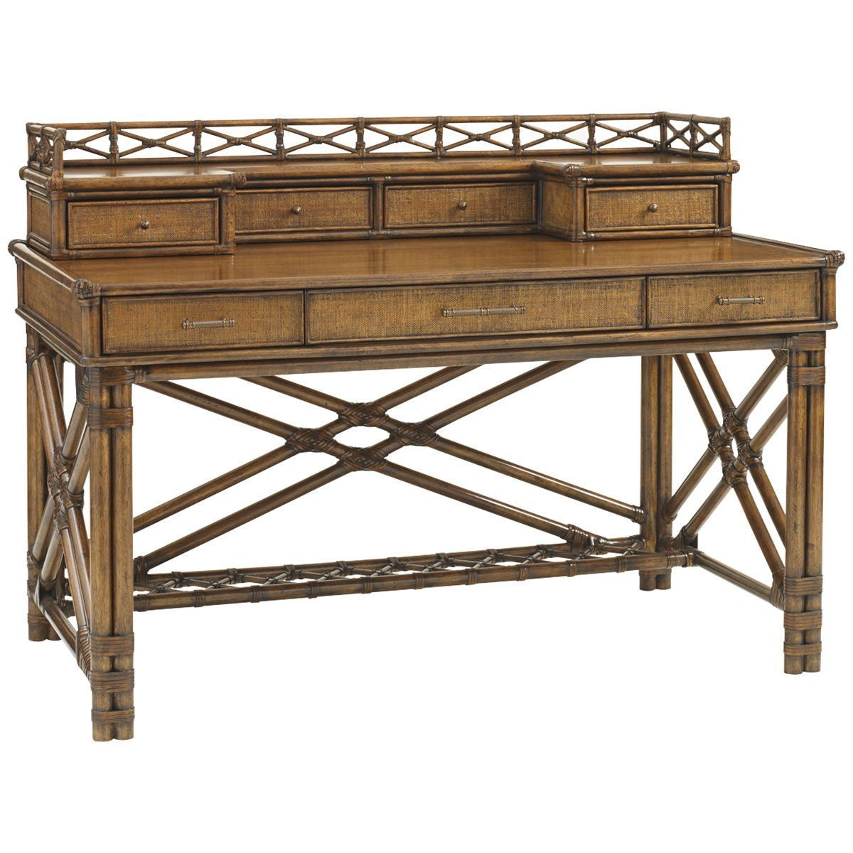 Tommy Bahama Bali Hai Medium Brown Enchanted Isle Desk