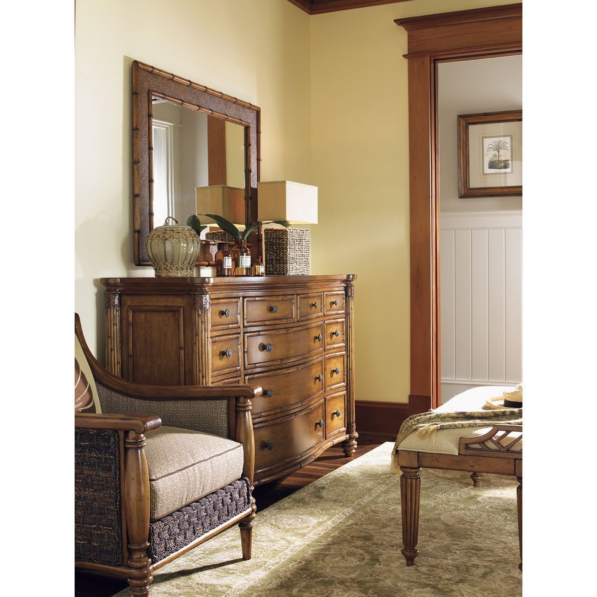 Tommy Bahama Island Estate Barbados Triple Dresser 531-234