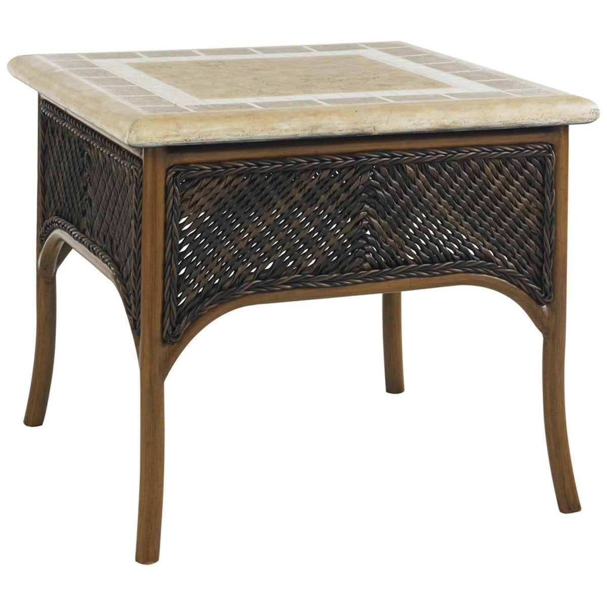 Tommy Bahama Island Estate Lanai Square Accent Table