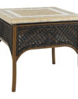 Tommy Bahama Island Estate Lanai Square Accent Table