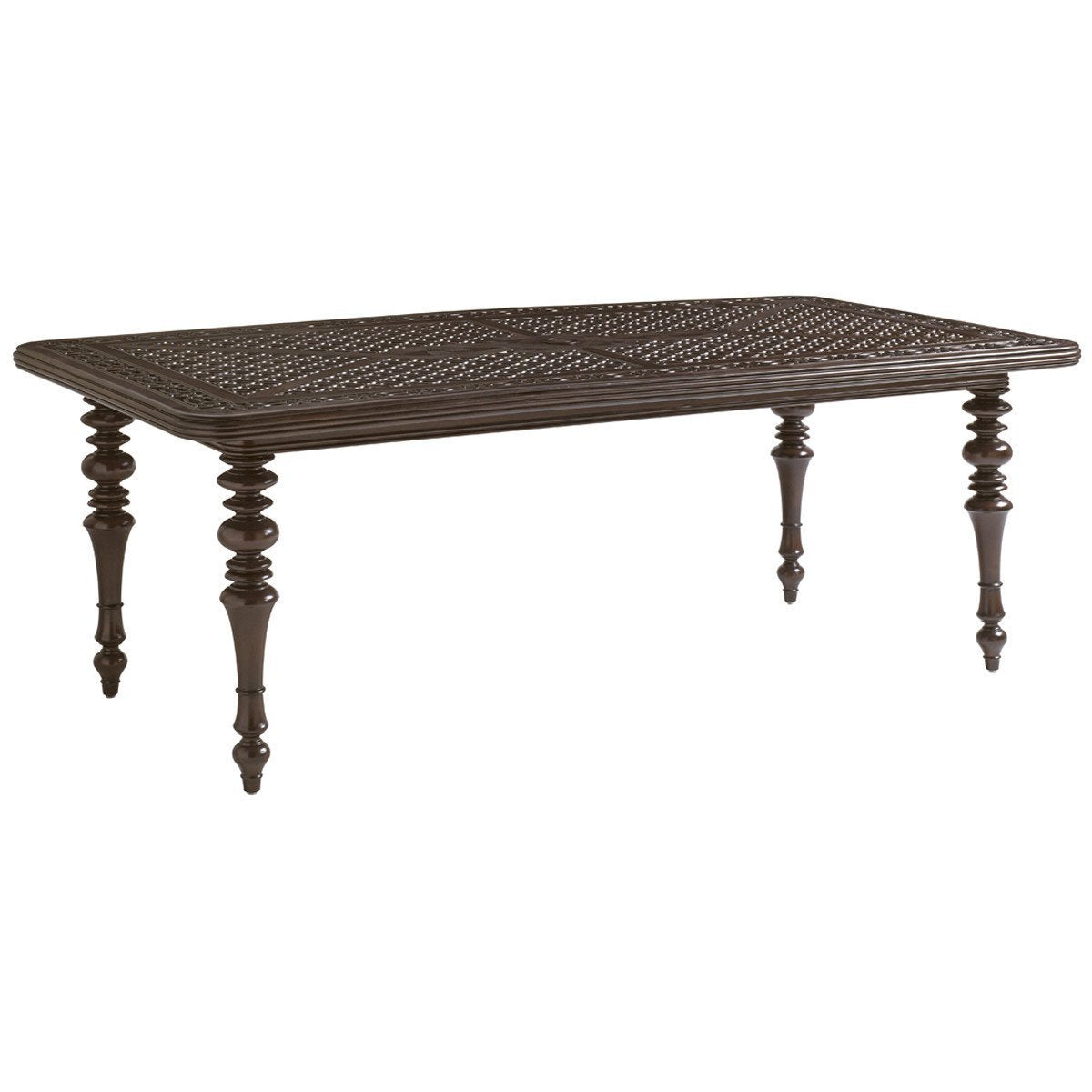 Tommy Bahama Royal Kahala Black Sands Rectangular Dining Table