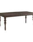 Tommy Bahama Royal Kahala Black Sands Rectangular Dining Table