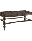 Tommy Bahama Royal Kahala Black Sands Rectangular Cocktail Table