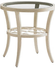 Tommy Bahama Marimba Round End Table