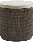 Tommy Bahama Cypress Point Ocean Terrace Round End Table