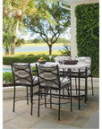 Tommy Bahama Pavlova Hi-Lo Outdoor Bistro Table