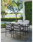 Tommy Bahama Pavlova Hi-Lo Outdoor Bistro Table