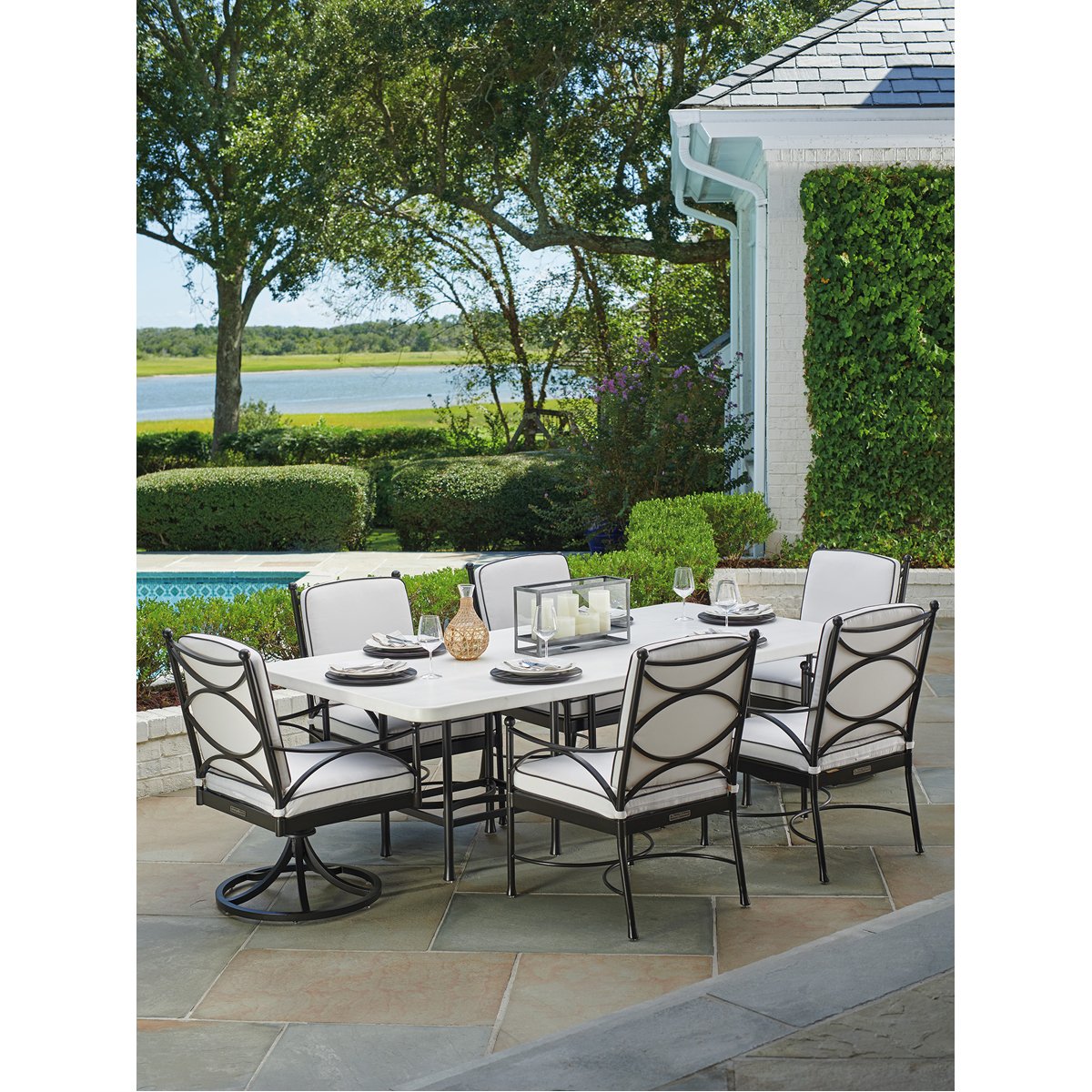 Tommy Bahama Pavlova Rectangular Outdoor Dining Table