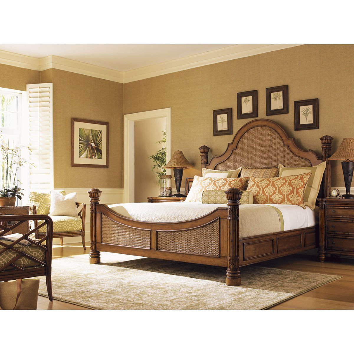 Tommy Bahama Island Estate Round Hill Bed 531-133C