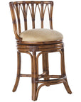 Tommy Bahama Island Estate South Beach Swivel Counter Stool 531-815-01