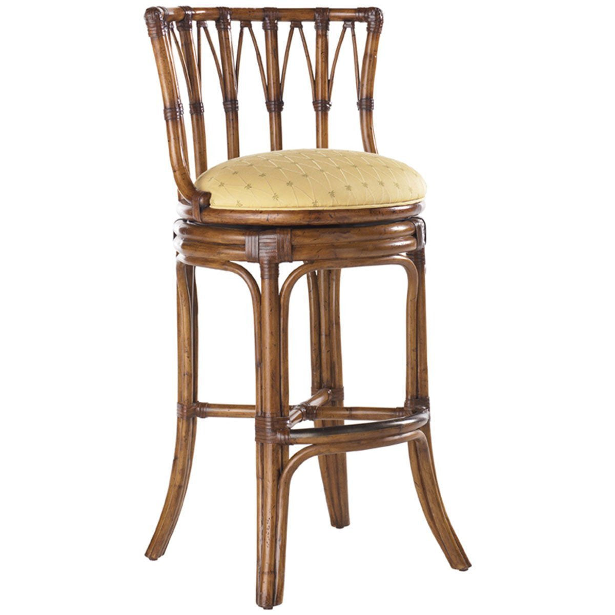 Tommy Bahama Island Estate South Beach Swivel Bar Stool 531-816-01