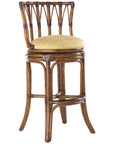 Tommy Bahama Island Estate South Beach Swivel Bar Stool 531-816-01