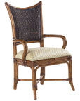 Tommy Bahama Island Estate Mangrove Arm Chair Set of 2 531-881-01