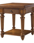 Tommy Bahama Island Estate Boca End Table 531-952