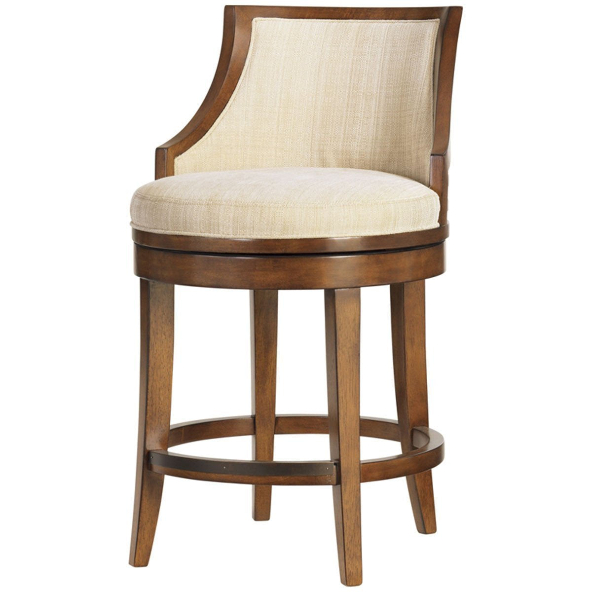 Tommy Bahama Ocean Club Cabana Swivel Counter Stool 536-815-01