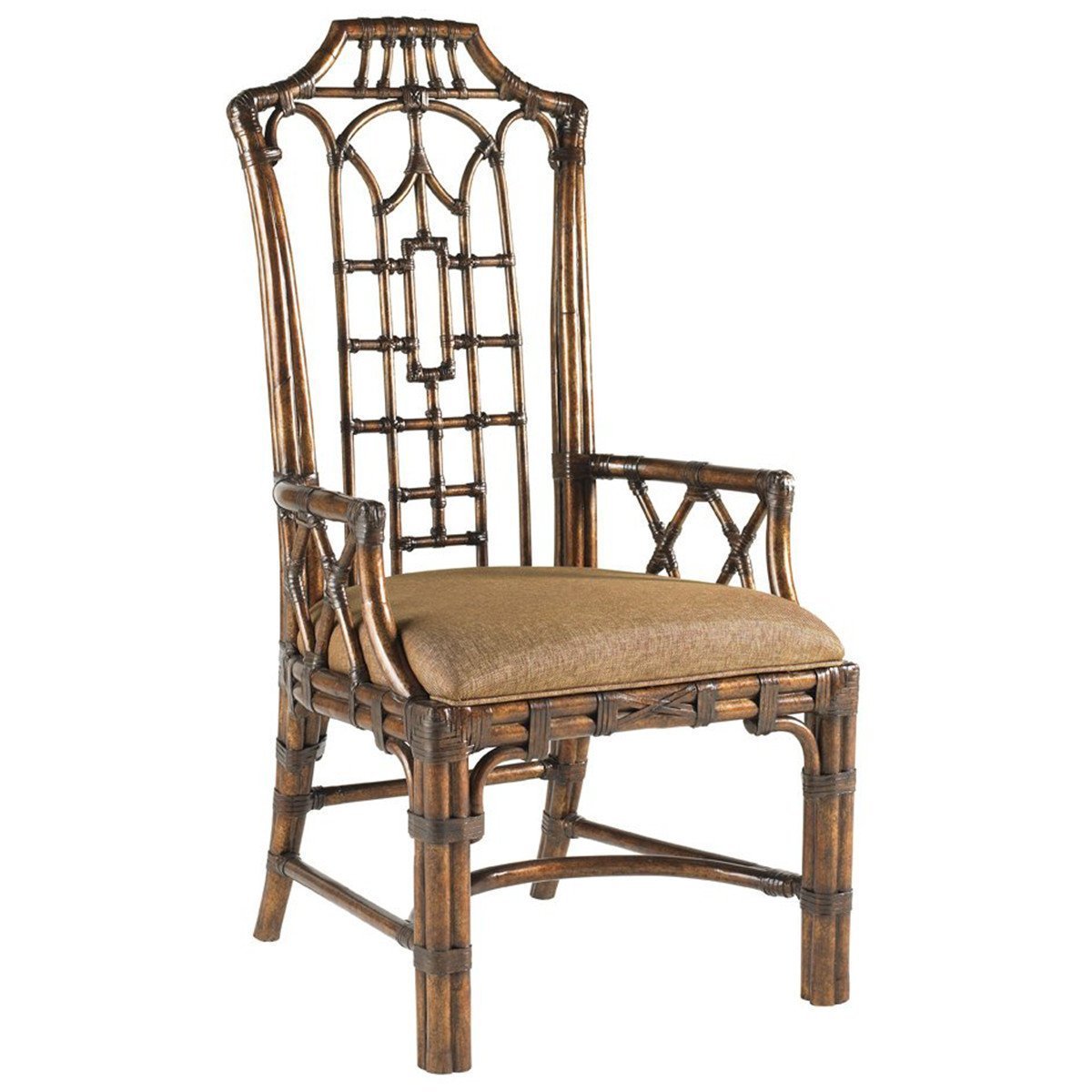 Tommy Bahama Royal Kahala Pacific Rim Arm Chair Set of 2 538-881-01