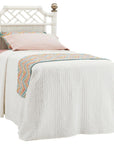 Tommy Bahama Ivory Key Pritchards Bay Panel Headboard 3/3 Twin