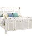 Tommy Bahama Ivory Key Prichards Bay Panel Bed 543-133C