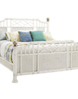 Tommy Bahama Ivory Key Pritchards Bay Panel Headboard