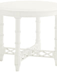 Tommy Bahama Ivory Key Edgehill Round Lamp Table 543-950