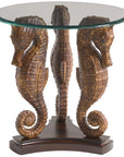 Tommy Bahama Landara Sea Horse Lamp Table 545-951