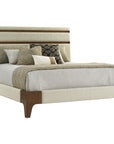 Tommy Bahama Island Fusion Mandarin Upholstered Panel Bed