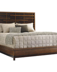 Tommy Bahama Island Fusion Shanghai Panel Bed