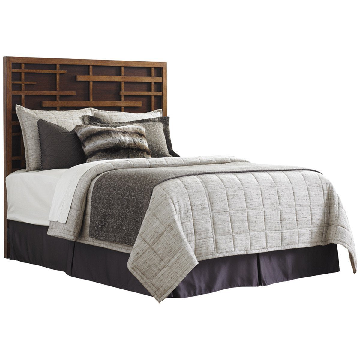 Tommy Bahama Island Fusion Shanghai Panel Headboard