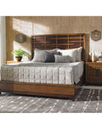 Tommy Bahama Island Fusion Shanghai Panel Bed