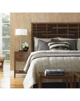 Tommy Bahama Island Fusion Shanghai Panel Headboard