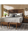 Tommy Bahama Island Fusion Shanghai Panel Bed