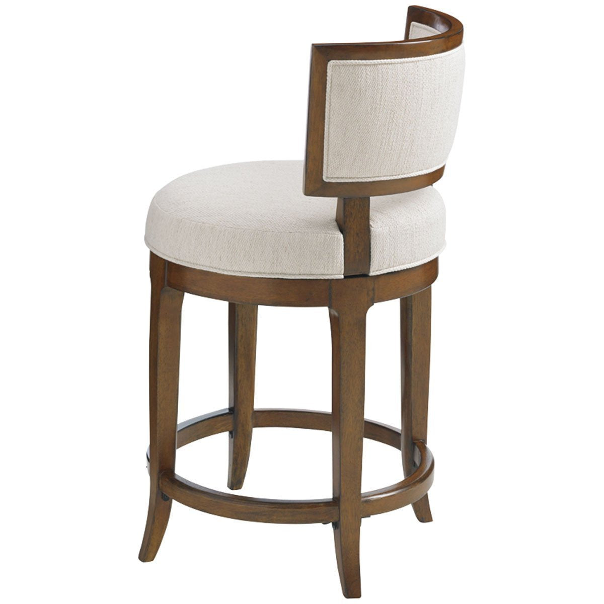 Tommy Bahama Island Fusion Macau Swivel Counter Stool