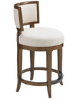 Tommy Bahama Island Fusion Macau Swivel Counter Stool