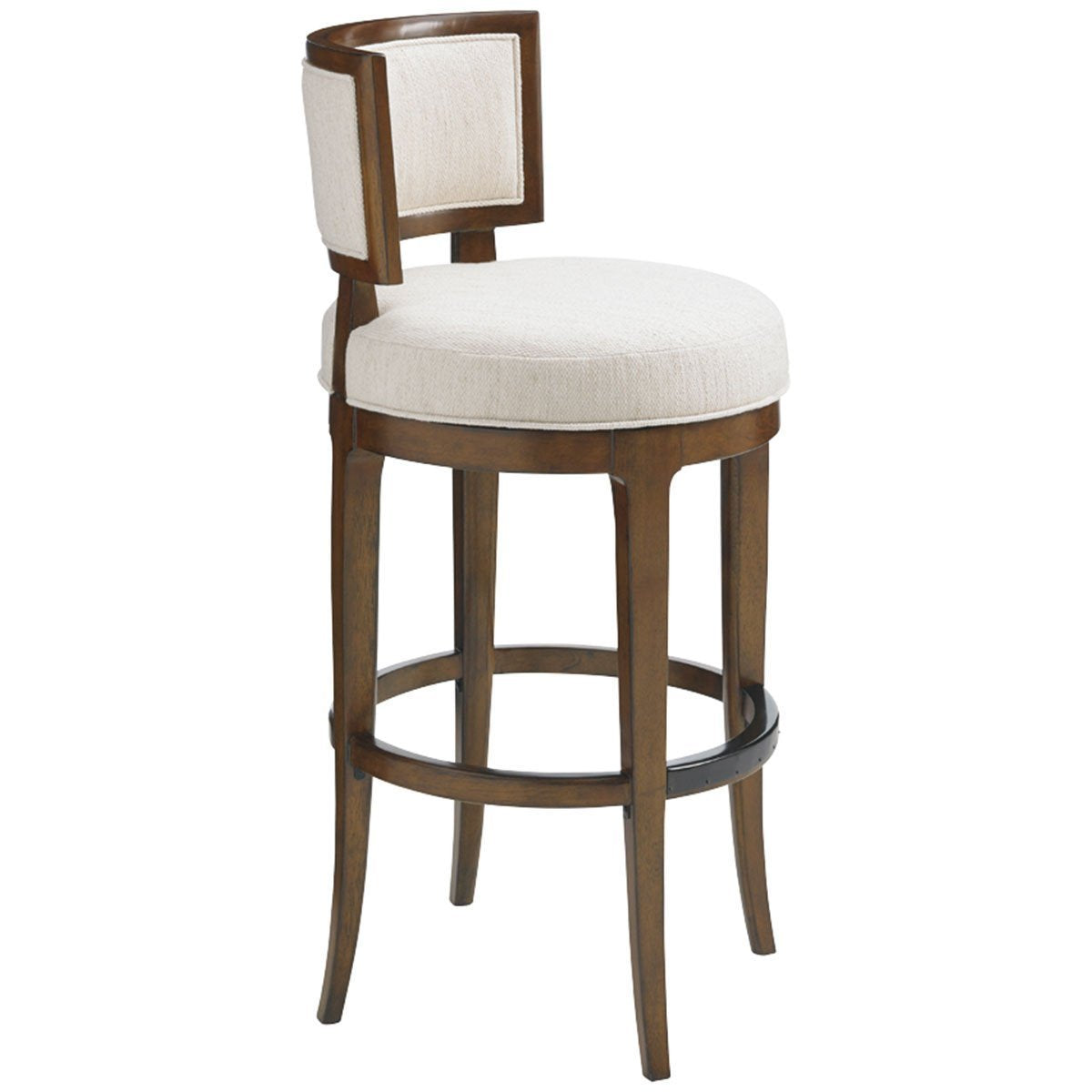 Tommy Bahama Island Fusion Macau Swivel Bar Stool