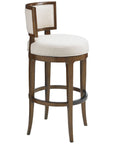 Tommy Bahama Island Fusion Macau Swivel Bar Stool