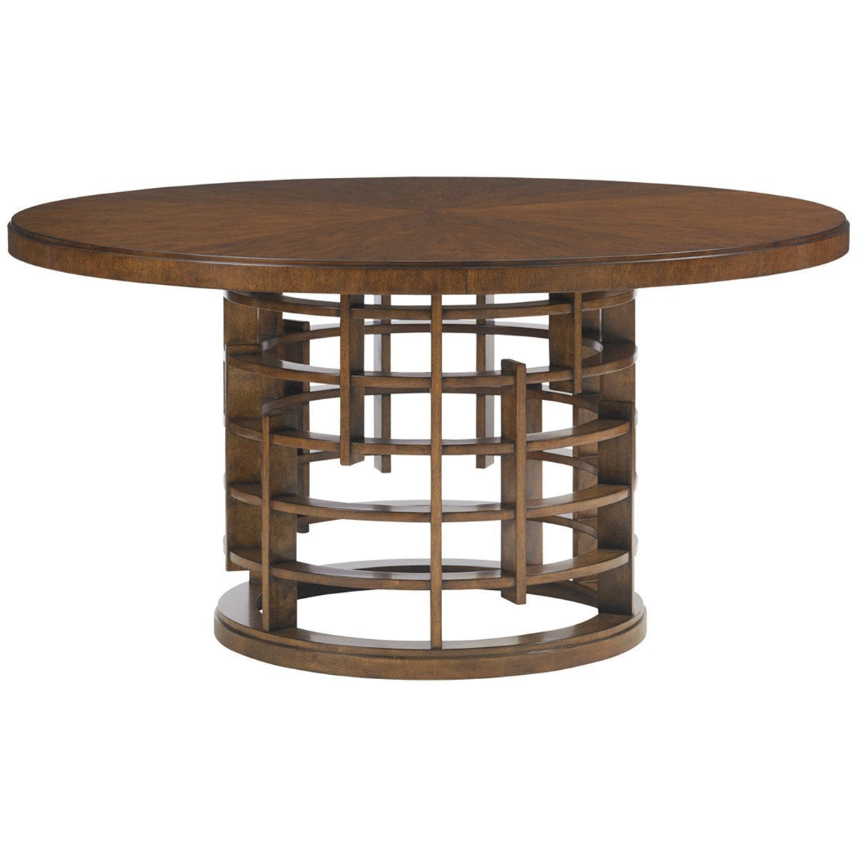 Tommy Bahama Island Fusion Meridien Round Dining Table