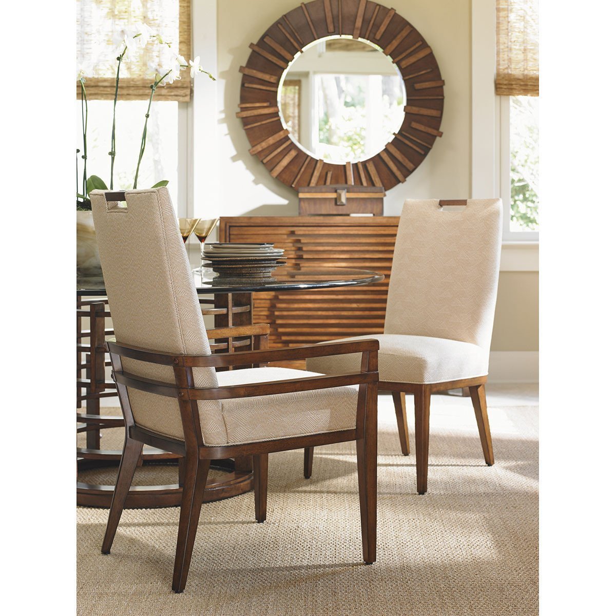 Tommy Bahama Island Fusion Coles Bay Arm Chair