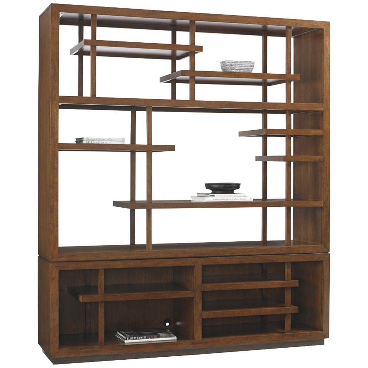 Tommy Bahama Island Fusion Taipei Media Bookcase