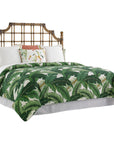 Tommy Bahama Twin Palms St. Kitts Rattan Headboard