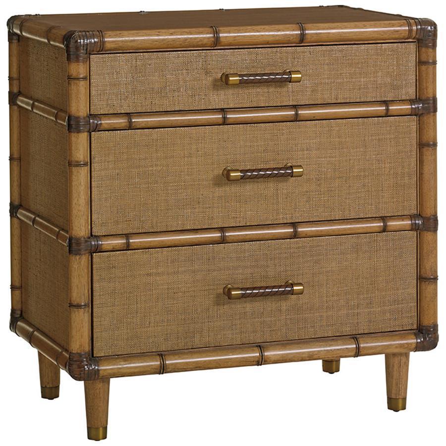 Tommy Bahama Twin Palms Parrot Cay Nightstand